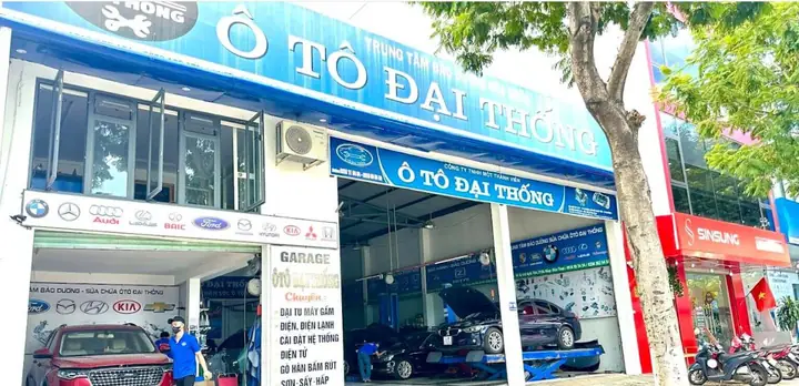 Gara Ô Tô Đại Thống