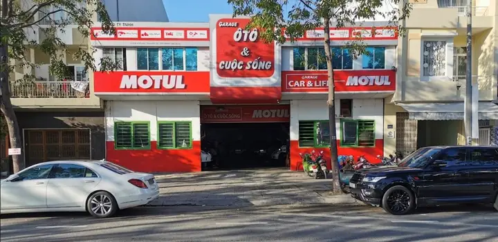 Gara Ô Tô Cuộc Sống