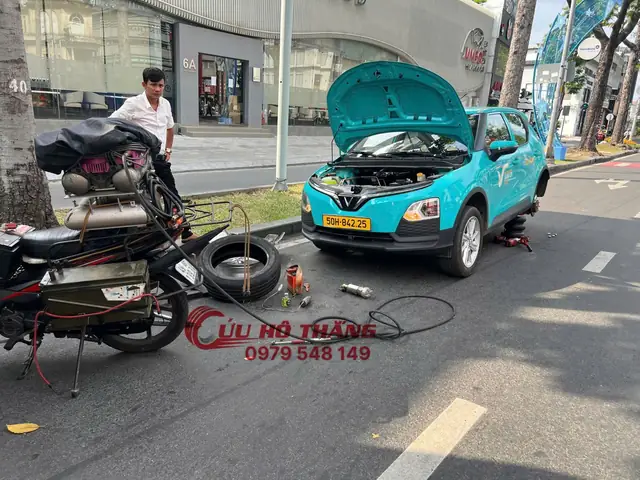 Vá Đa Dạng Các Dòng Xe Ô Tô, Xe Tải