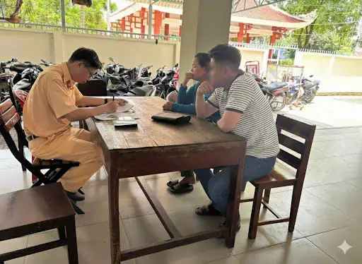 Đội Csgt An Sương Xử Phạt Đối Với Tài Xế Có Hành Vi Điều Khiển Xe Chuyển Làn Đường Không Đúng Quy Định, Gây Mất An Toàn Giao Thông09/09/2025