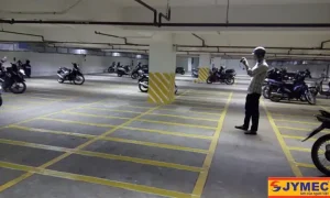 Những Quy Định Chung Về Kích Thước Tiêu Chuẩn Sơn Kẻ Vạch Bãi Đỗ Xe