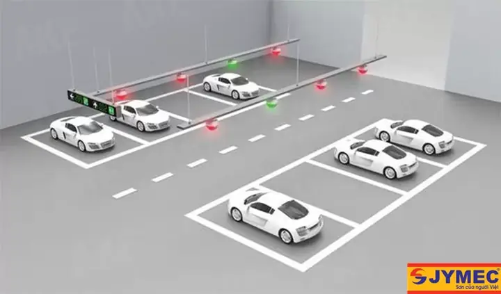 Những Quy Định Chung Về Kích Thước Tiêu Chuẩn Sơn Kẻ Vạch Bãi Đỗ Xe