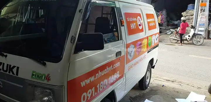 Dán Decal Tại Chỗ Nào Của Xe Ô Tô