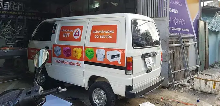 Công Ty Tôi Có Một Con Su Cóc Thần Thánh, Việc Của Bạn Làdán Quảng Cáo Trên Xe Ô Tôđó Sao Cho Đẹp!