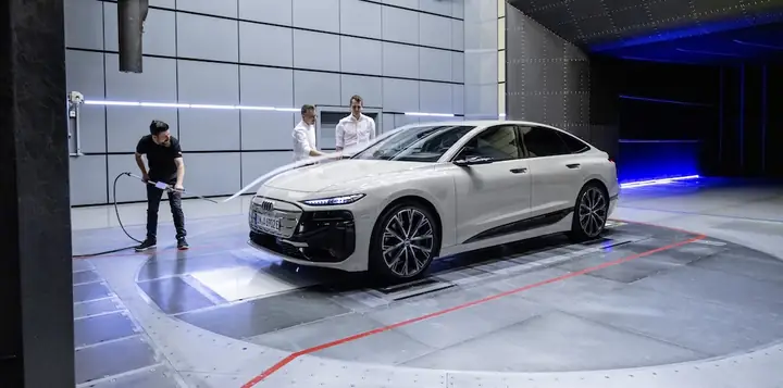 Vừa Ra Mắt, A6 Sportback E-tron Đã Trở Thành Chiếc Audi "thuôn Mượt", Khí Động Học Nhất Mọi Thời Đại