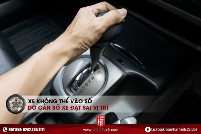 Cần Số Xe Chưa Đúng Vị Trí