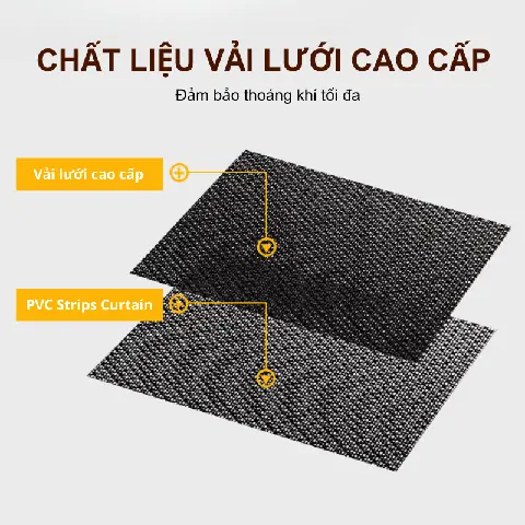 Vật Liệu Cao Cấp, Thông Thoáng