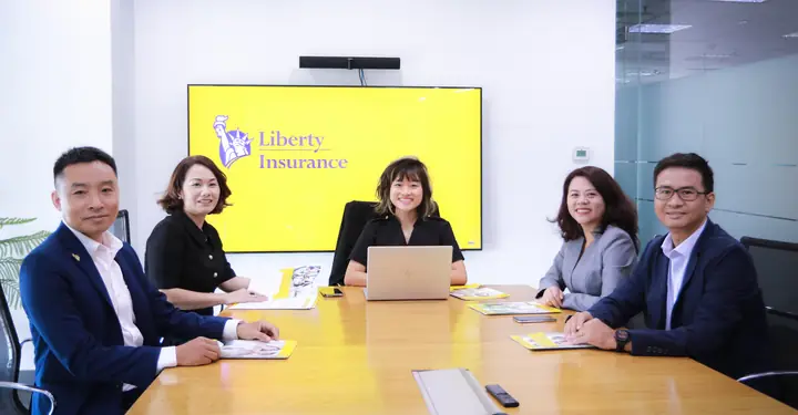 Đội Ngũ Lãnh Đạo Bảo Hiểm Liberty