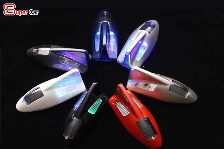 Đặc Điểm Của Vây Cá Mập Ô Tô Có Đèn Led