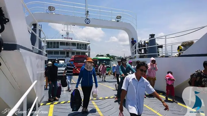 Giá Vé Phà Chở Ô Tô Đi Phú Quốc