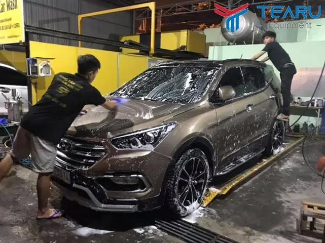 Trung Tâm Rửa Xe Ô Tô 5s Đà Nẵng Quận Thanh Khê