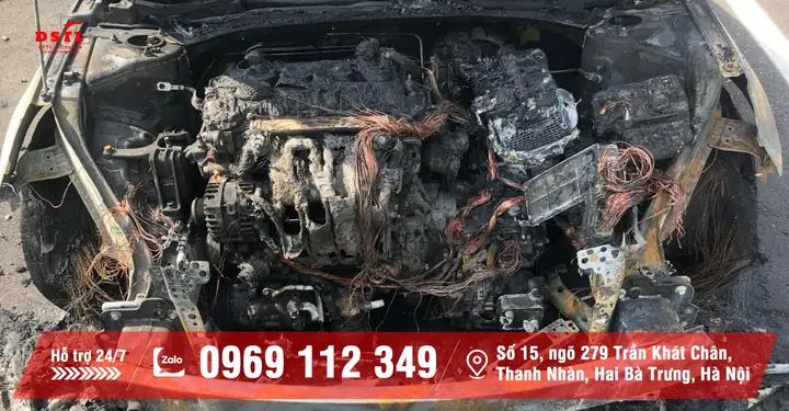 Nguyên Nhân Cháy Xe Ở Ô Tô Xăng Và Ô Tô Điện