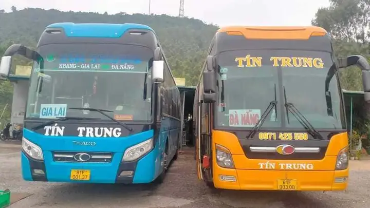 Nhà Xe Tín Trung Đà Nẵng Đi Kbang Gia Lai