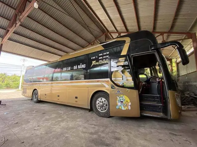 Nhà Xe Nhật Trâm Từ Đà Nẵng Đi Kbang Gia Lai