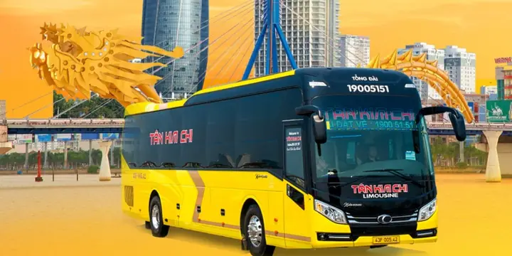 Xe Tân Kim Chi Từ Hà Nội Đi Đà Nẵng