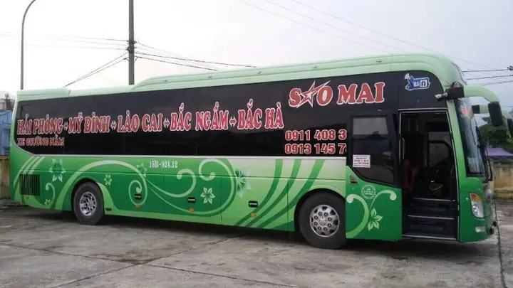 Nhà Xe Sao Mai