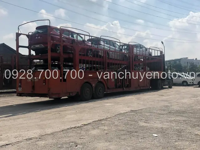 Ưu Điểm Nổi Bật Khi Gửi Ô Tô Từ Hồ Chí Minh Ra Hà Nội Tại Phú Sơn Logistic