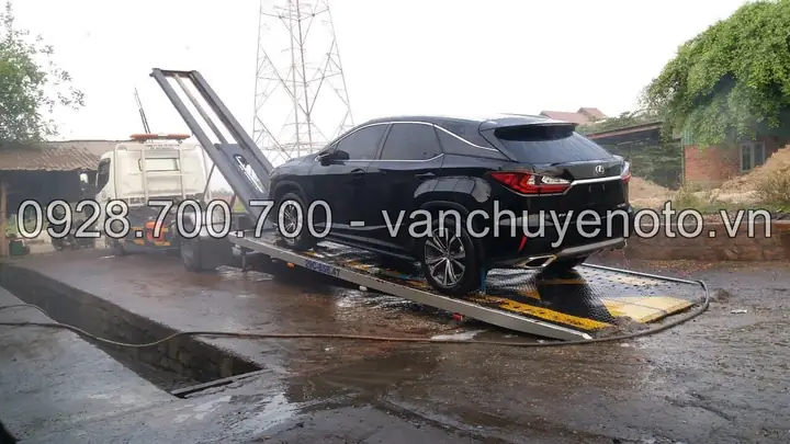 Bước 5. Nhận Xe Tại Điểm Đích