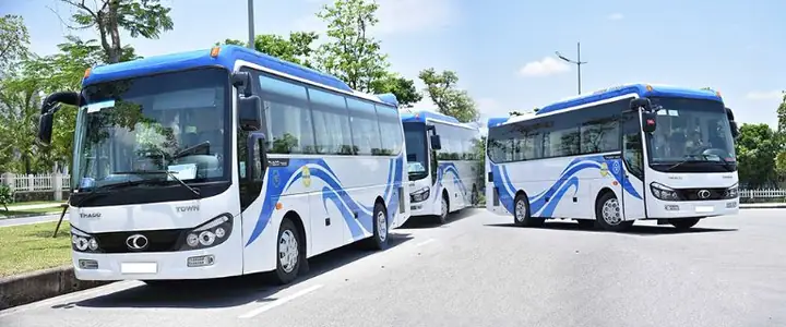 10 Xe Khách Đà Nẵng Quảng Ngãi Chất Lượng Tốt, Chạy Đúng Giờ