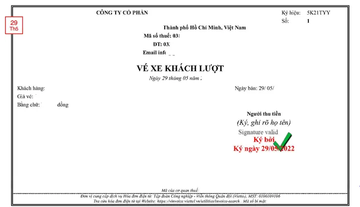 Vé Xe Ô Tô Thế Nào Là Hợp Lệ Vé Xe Ô Tô Thế Nào Là Hợp Lệ