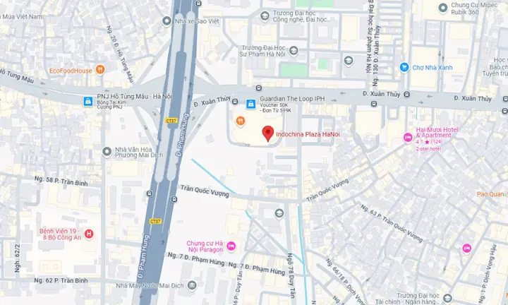 Giới Thiệu Về Indochina Plaza Hà Nội