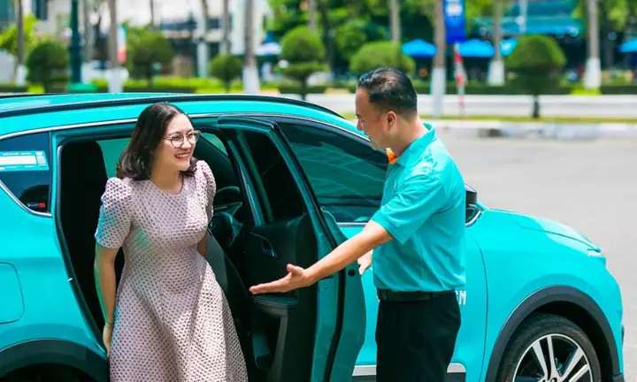 Chuyển Bằng Xe Điện Xanh Sm