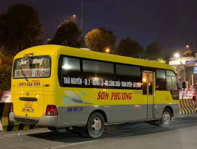 Xe Sơn Phương Yên Bái Thái Nguyên