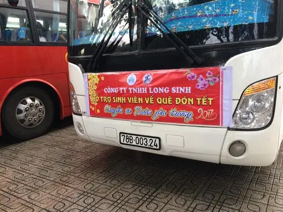 Hãng Xe Long Sinh Yên Bái Thái Nguyên