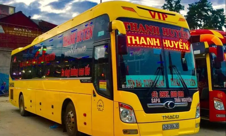 Xe Thanh Huyền Thái Nguyên Đi Yên Bái