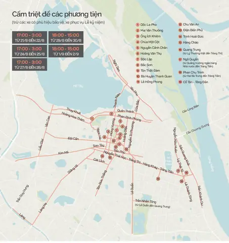 Tuyến Đường Cấm Triệt Để