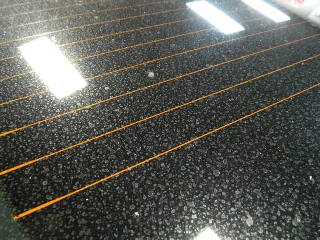 Các Loại Ố Nước Thường Gặp Trên Xe Ô Tô