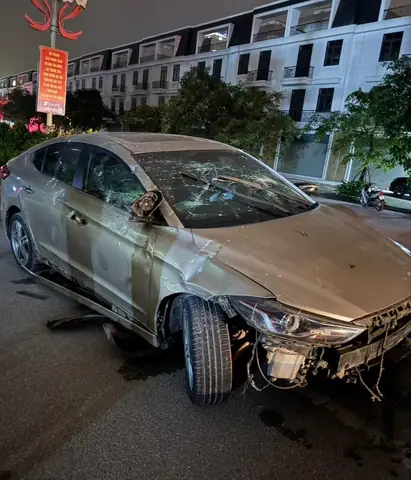 Vụ "xe Điên" Tông Hàng Loạt Xe Máy: Người Điều Khiển Ô Tô Là Trưởng Công An Xãđọc Ngay