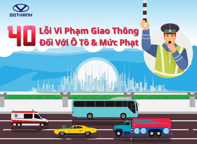 Mức Phạt Đỗ Xe Ô Tô Trong Phạm Vi An Toàn Đường Sắt Và Quy Định