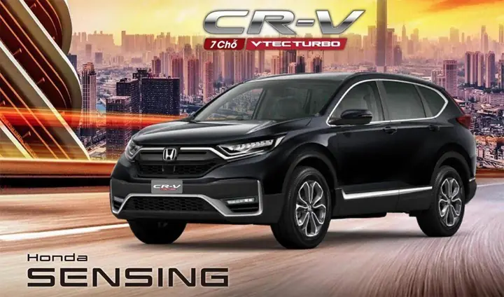 Tích Hợp Công Nghệ Honda Sensing