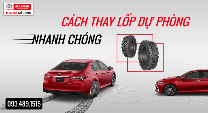 Tự Tay Thay Lốp Đơn Giản Và Nhanh Chóng Bạn Đã Biết Chưa?
