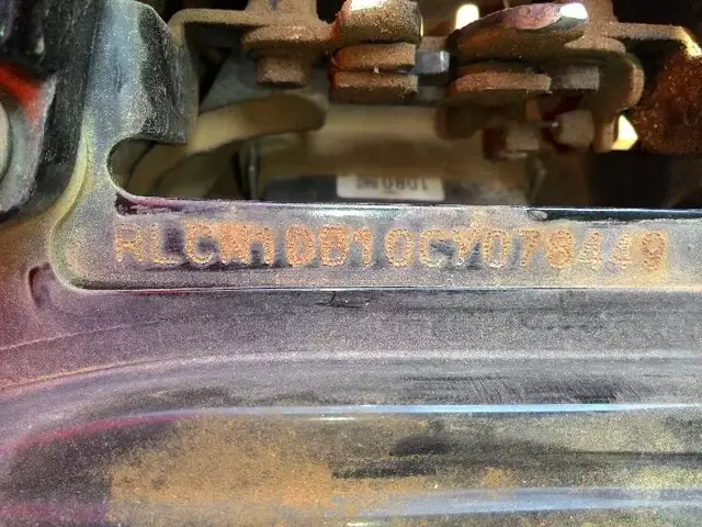 Có Cà Số Khung Số Máy Bị Mờ Được Không?