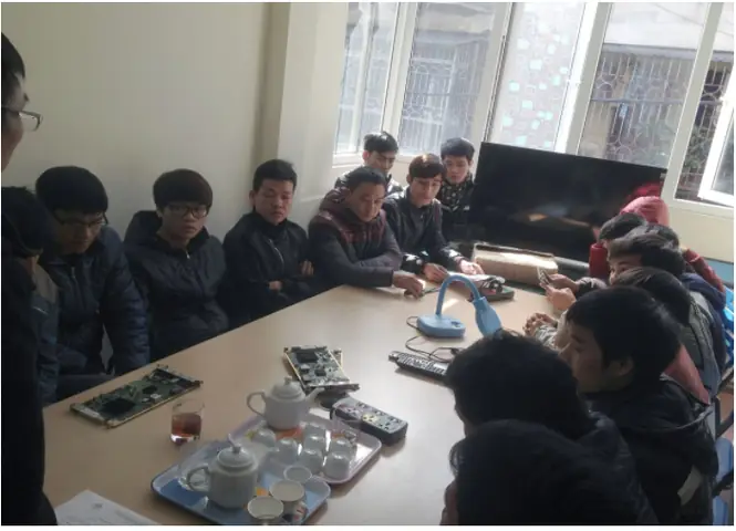 Nội Dung Chương Trình Học Tập