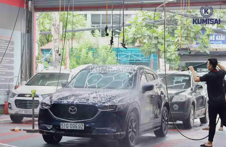 Rửa Xe Phước Tiến