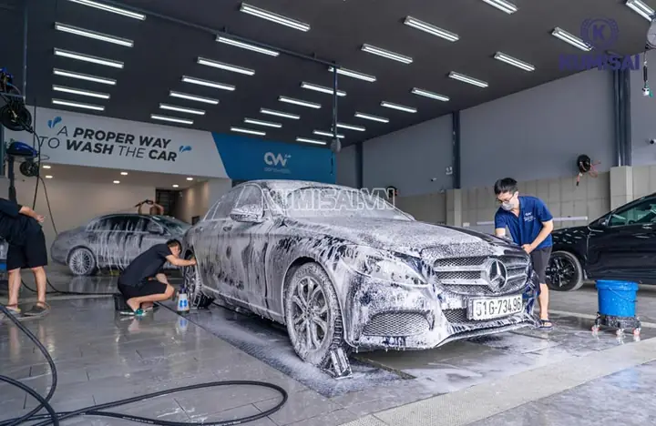 Rửa Xe Aerowash