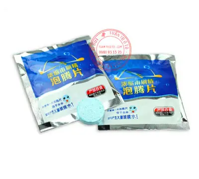 Viên Nén Nước Rửa Kính Ô Tô Có Các Tính Năng Viên Nén Nước Rửa Kính Ô Tô Có Các Tính Năng