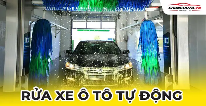 Rửa Xe Ô Tô Tự Động