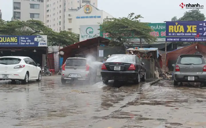 Mở Cửa Hàng Rửa Xe Ô Tô Cần Thiết Bị Gì?