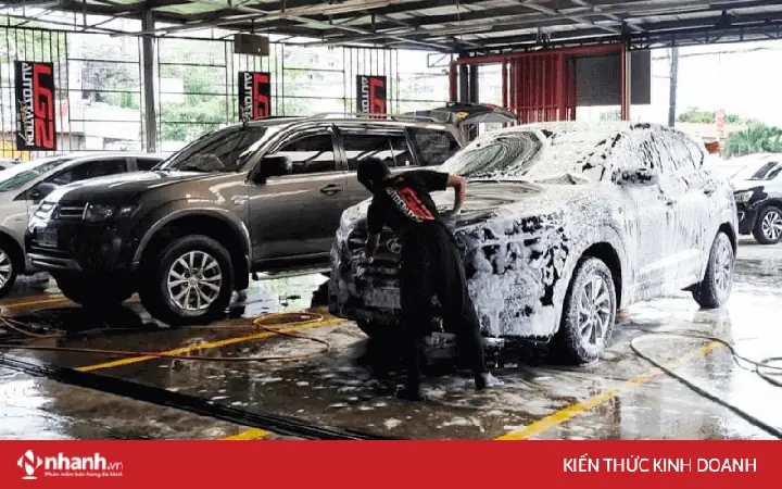 Chi Phí Mở Tiệm Rửa Xe Ô Tô Khoảng Bao Nhiêu?