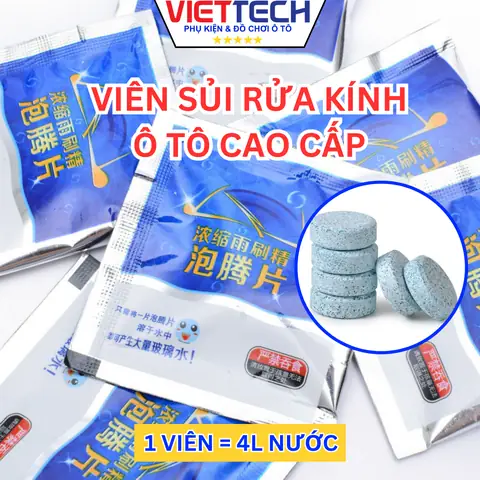 Viên Sủi Có Thành Phần Nào?