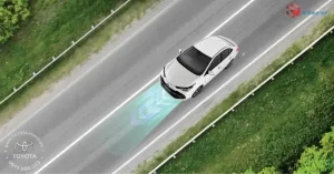 Ởtoyota Vios Gmới 2025 Được Trang Bị Những Tính Năng An Toàn Sau: