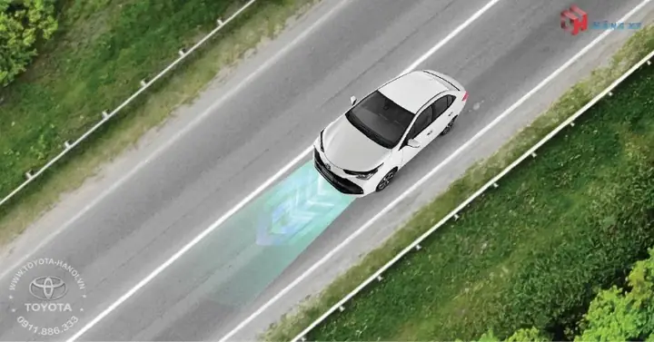 Ởtoyota Vios Gmới 2025 Được Trang Bị Những Tính Năng An Toàn Sau: