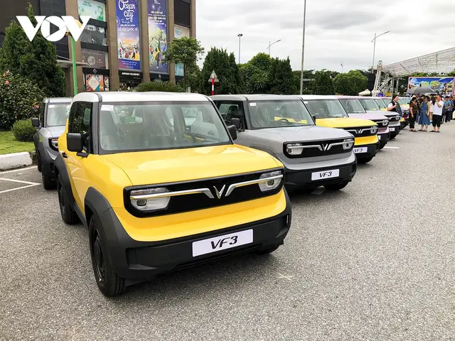 Nguoi Viet Mua Hon 10.000 Xe Vinfast Trong Thang 1 2025 Hinh Anh 1