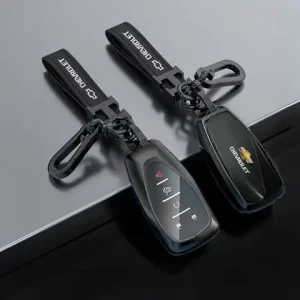 Ốp Chìa Khoá Ô Tô Chevrolet Captiva Kim Loại