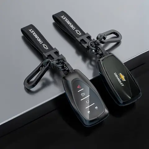 Ốp Chìa Khoá Ô Tô Chevrolet Captiva Kim Loại