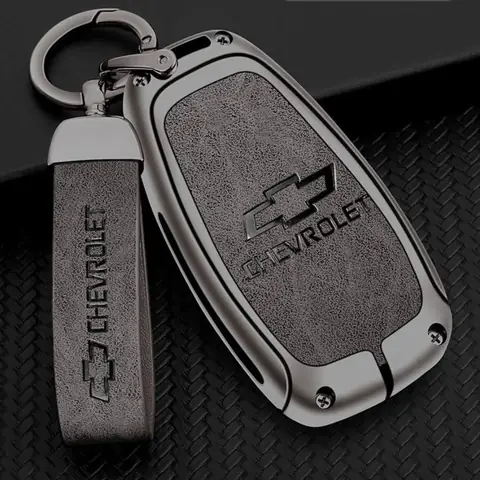 Ốp Chìa Khoá Ô Tô Chevrolet Captiva Kim Loại